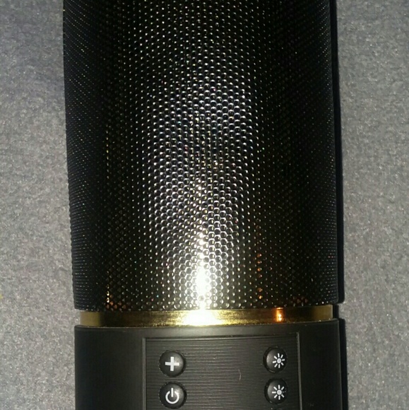 Vibe sound core bass wireless led speaker Clearance